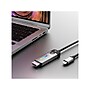 j5create 6' USB-C to HDMI 2.1 8K Cable, M/M, Space Gray/Black (JCC157)~#|#~FE045D90-5BB8-42C7-ACB205824ECC3C13_sc7