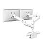 Ergotron LX Pro Adjustable Dual Stacking Desk Monitor Arm, Up to 24" Monitor, White (45-690-290)~#|#~FE05C470-EC3A-4073-B4F2761EC404225C_sc7