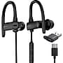 Delton 24ECA Wired Stereo Earbuds with Microphone, USB-C and USB-A Adapter, Black (DWH24ECA)~#|#~FE067DFD-535B-4FF2-BCAAD72231930D48_sc7