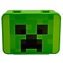 Accessory Innovations Kids Minecraft Creeper Bento Box, 3-Compartment, Green (B25MD63978-ST)~#|#~FE07005B-5EC7-423C-88D4D0FF9A6FE448_sc7