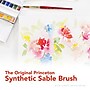 Princeton Heritage Short Handle Watercolor Synthetic Round Brush, 2/Pack (PBXP4050R8-2)~#|#~FE07683A-6858-4ABE-89F178E713719D65_sc7