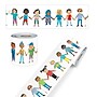 Carson Dellosa Education All Are Neighbors Rolled, 3" x 65', 3/Bundle (CD-108516-3)~#|#~FE084EC2-ECE2-45CA-97E062D0FD3C462C_sc7