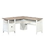 Sauder August Hill 59"W L-Shaped Home Office Desk, Soft White (430758)~#|#~FE096D4B-91B6-4011-BC89689FB3365BDC_sc7