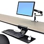 Ergotron Neo-Flex Underdesk Adjustable Keyboard and Mouse Tray, Black (97-582-009)~#|#~FE0B4E01-30D9-4307-9FF4C668A25B46E1_sc7