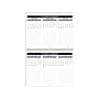 2025 AT-A-GLANCE Contemporary 11" x 8.5" Monthly Wall Calendar, White/Black (PM170X-28-25)~#|#~FE0BEA51-E35D-41AC-9D17D3BDCB280F62_sc7