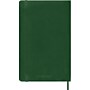 2026 Moleskine Planners 5" x 8.25" Calendar Year Weekly Student Planner, Faux Leather Cover, Myrtle Green (275532)~#|#~FE0CEA76-CA22-42AA-BA300B268B77ED8D_sc7