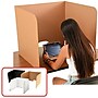 Classroom Products Foldable Cardboard Freestanding Privacy Shield, 24"H x 28"W, Kraft, 20/Box (2420 KR)~#|#~FE0EE8AE-B6A8-413C-80BFBBEB1D51F41F_sc7