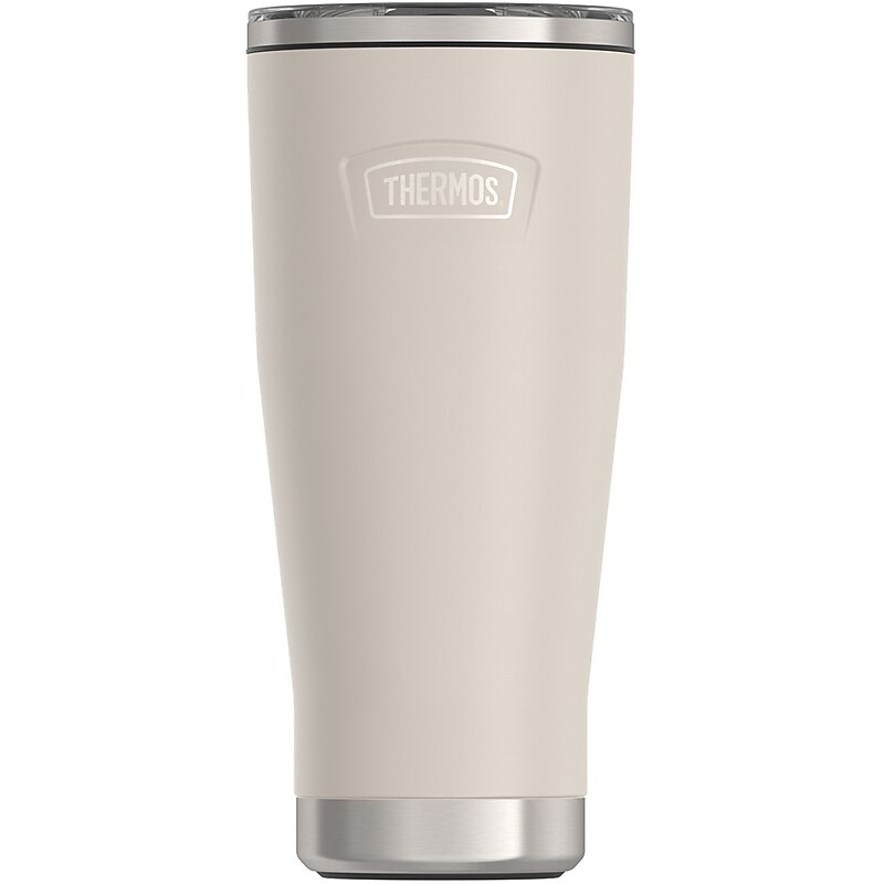 Thermos Icon Stainless Steel Vacuum Insulated Tumbler, 18 oz., Sandstone (EAIS1152SN4) image 1