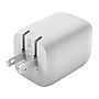 Belkin BoostCharge Pro GaN USB-C Wall Charger, 65W, White (WCH013DQWH)~#|#~FE10CE40-555F-4E7D-B87BE4F15A356616_sc7
