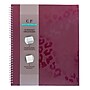 Carolina Pad Noted Neutrals Glossy 3-Hole Punched Plastic Portfolio Folder, Color Chosen at Random (93005)~#|#~FE10FB78-CE69-4F1A-821BAB5228F579AA_sc7