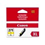 Canon 271XL Yellow High Yield Ink Cartridge (0339C001)~#|#~FE11DECE-AE99-4D21-9234F7310549F692_sc7