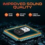 Delton 35X Wireless Noise Canceling Bluetooth Stereo Headset, Auto Pair USB Dongle & Fast Charging Dock, Black (DBHTEAD35XBTDL)~#|#~FE14C5C5-EE71-4836-8FCBF50EA1C705AD_sc7