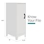 Space Solutions 38.5" Pearl White Storage Locker (25223)~#|#~FE16CCE5-600C-4E56-A583F6CB87E45725_sc7