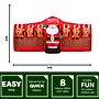 Fraser Hill Farm 4' Pre-Lit Inflatable Santa in Reindeer Stable (FHFRDRSTBLE041-L)~#|#~FE18D7A3-087F-4B33-BB90FF07694ACB1A_sc7