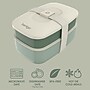 bentgo Classic All-in-One Bento Box, 3-Compartment, Khaki Green, 22 oz. (BENTGO-KG)~#|#~FE1A3207-297E-4ABF-9F284EBD93C891EF_sc7