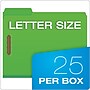 Pendaflex File Folder, 1-Tab, Assorted, Letter Size, Dark Green, 25/Box (15938GW)~#|#~FE1B46EC-D144-4F92-A0163CFFB5E433B0_sc7