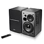 Edifier R1280DBs 42-Watt Continuous Bluetooth Powered Bookshelf Speaker Set with 4-In. Woofers, Black, Pair~#|#~FE1BC293-0DFC-4159-9AC9E192CBB85A13_sc7