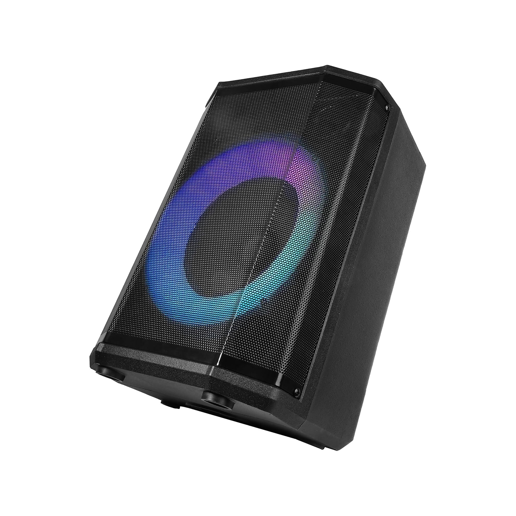 Supersonic IQ-6708DJBT Portable Bluetooth Speaker System, Black, (IQ-6708DJBT) Sansujyuku sansujyuku.com