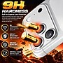 SaharaCase Tempered Glass Camera Lens Protector for iPhone 18 Pro Max, Silver, 2/Pack (ZD00242)~#|#~FE1D7D57-895A-4168-B890D9140EE016AE_sc7