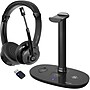 Delton 30X Wireless Noise Canceling Bluetooth Stereo Headset with HS1 Stand (DHSWC130XD)~#|#~FE1DC670-C3AF-4395-94CD2945701E55CB_sc7