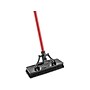 Libman 13.5" Polymer Industrial Heavy-Duty Floor Scrub, Black/Red, 4/Pack (1576)~#|#~FE1F03E0-6C55-4E04-9578D49B2F196946_sc7