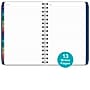 2026-2027 Excello Brands 8" x 5.5" Academic Weekly & Monthly Planner, Paperboard Cover, Dragonflies (FSHN-AY26-58-59)~#|#~FE1F05CF-849A-4E20-8B3E374F0072ED22_sc7