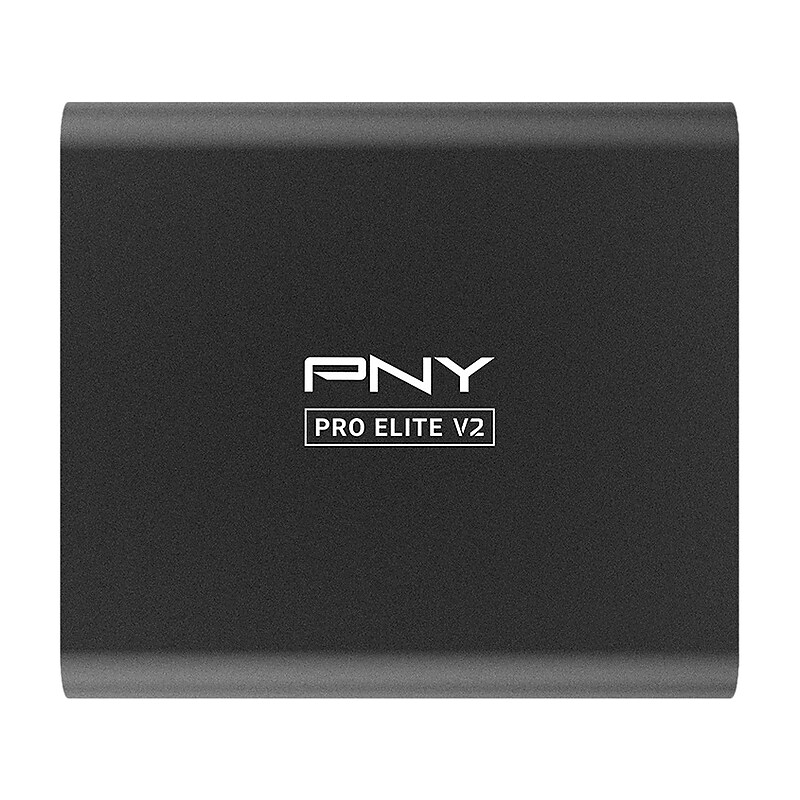 PNY Pro Elite V2 1TB USB 3.2 External Solid State Drive (PSD0CS2160-1TB-RB) image 1