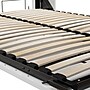 Bestar Pur 65W Queen Size Murphy Bed for Multipurpose Room, White (26184-17)~#|#~FE24C608-272C-4DEC-B7CBA4D5A5661E7D_sc7