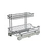Household Essentials Glidez Steel Organizer, Chrome (HHC42621-1)~#|#~FE26AC5C-74F4-43A2-B909B4D0F10CDBD5_sc7