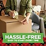 Scotch Tough Grip Moving Packing Tape with Dispenser, 1.88" x 38.2 yds., Clear (3500S-RD)~#|#~FE28418B-6A3D-4E60-AC5741F2DE43107C_sc7