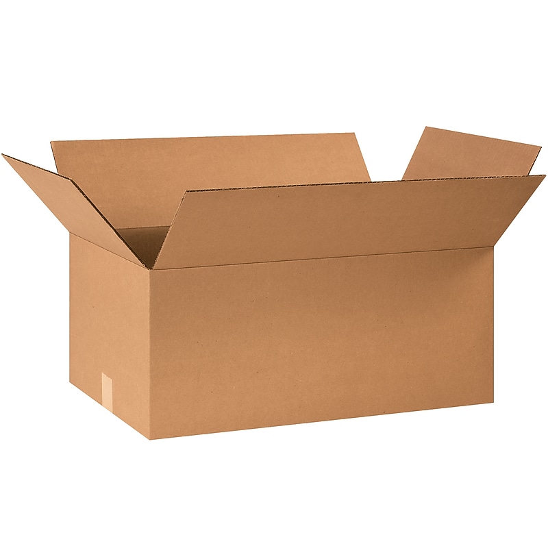 24" x 14" x 10" Shipping Boxes, 32 ECT, 20/Bundle (BS241410) image 1
