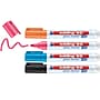 edding 95 Series Water Based Glass Marker, Assorted Colors, 4/Pack (EDD4954999)~#|#~FE2C38AC-9C98-4969-AA200F6F069B91D0_sc7