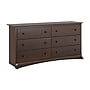 Prepac Fremont 29" 6-Drawer Dresser, Espresso (EDC-6330-K)~#|#~FE2F1573-A0AF-4FC6-9D7B0A2F549A3161_sc7