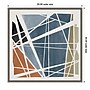 Amanti Art Pieces Together I by Isabelle Z Framed Canvas Wall Art Print, 30" x 30" (A42678027436)~#|#~FE304B6B-1B6C-4E56-8EBC9C8C52A1439D_sc7