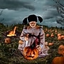 Haunted Hill Farm Lunging Pumpkin Carver Zombie Girl with Jack O'Lantern by Tekky (HHPMPCVR-FLSA)~#|#~FE328BE5-99BE-4550-9745B8C376853C44_sc7