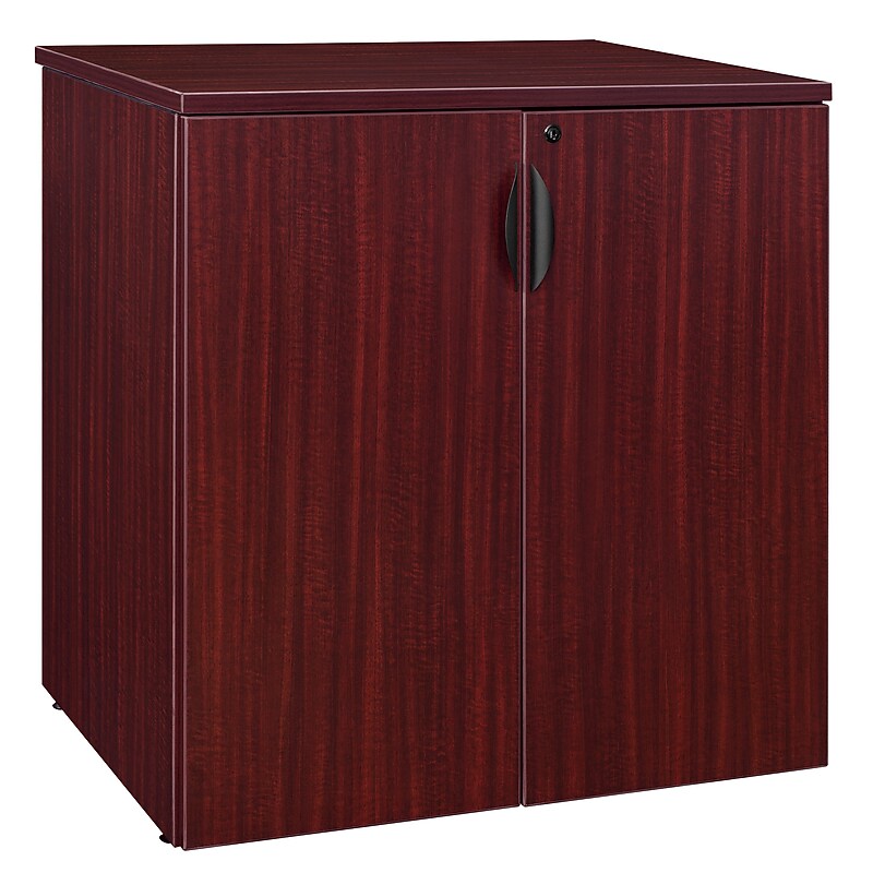Regency Legacy Stackable Storage Cabinet, Mahogany image 1
