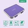 Bentgo Kids Leak-Resistant Lunch Box, 3-Compartment, Purple (BGOSTL-P)~#|#~FE35C5E4-79EB-4F42-8F30FC412CFACEF4_sc7