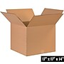 17" x 17" x 14" Shipping Boxes, 32 ECT, Brown, 25/Bundle (171714)~#|#~FE35E920-ED65-4CAC-A698187CECF45924_sc7