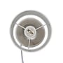 Simple Designs Mesh Around 10.04" LED Table Lamp, Chrome (LT2130-CHR)~#|#~FE36D7F2-8AB5-465C-BE06AA16B8A27A97_sc7
