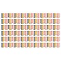 Carson Dellosa Education We Belong Scalloped Borders Per Bundle, 3"x 3', Stripes, 6/Bundle (CD-108493-6)~#|#~FE3734AC-8D8B-44BE-ACBC4DF70DD3816D_sc7