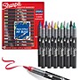 Sharpie Water-Based Creative Markers, Brush Point, Assorted Colors, 12/Pack (2196907)~#|#~FE386300-564D-470F-8B6B2802EC7159A1_sc7