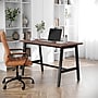 Flash Furniture Redmond 48"W x 24"D Conference Table, Laminate, Walnut (MTM4824WLTABF)~#|#~FE394AE3-6E38-4CD4-84F7528FBFAACE11_sc7