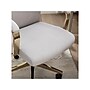 Thomasville Furniture Jolie Ergonomic Fabric Swivel Desk Chair, Light Gray (60068-LGRY)~#|#~FE397062-25E6-4271-86C4F9D37F1B8A52_sc7