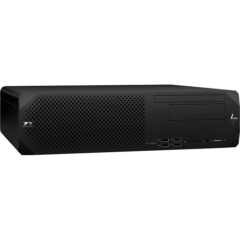 HP Z2 G9 Desktop Computer, Intel Core i5-14500, 16GB Memory, 512GB SSD, Windows 11 Pro, Keyboard Included (A1QP8UT#ABA) image 1