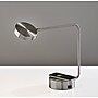 Adesso Viper Supercharger LED Desk Lamp, 15"H, Brushed Steel (2615-22)~#|#~FE3A8701-FD47-49B2-9CA7D318BBEDF1E7_sc7