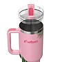 Outdoors Professional Stainless Steel Double-Walled  Tumbler with Straw, 40 oz., Tropical Pink (OUTD9249)~#|#~FE3A87BC-1B1B-43B7-954920014AD69834_sc7
