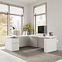 Bush Business Furniture Stratus 72"W Electric L-Shaped Adjustable Standing Desk with File Cabinet, White (SUT016WH)~#|#~FE3D043D-3165-4E5C-9B6D46614D9F40B2_sc7