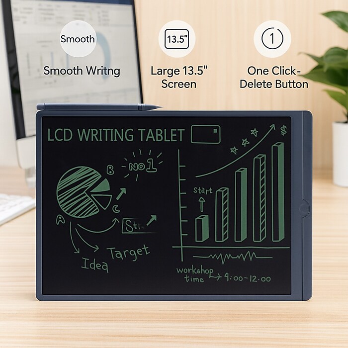 (新品)B-Tablet Smart Notepad 本体 SaharaCase 13.5
