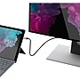 Alogic Ultra Mini DisplayPort 1.4 to HDMI 2.0 Audio/Video Cable, Male to Male, Space Gray (ULMDPHD02-SGR)~#|#~FE3EA9EF-9C39-4CE3-8CFFACDDA6F6B005_sc7