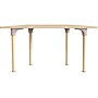 Flash Furniture Bright Beginnings Hercules Trapezoid Table, 47" x 20.75", Height Adjustable, Beech (MK-ME088027-GG)~#|#~FE3FBD20-7F33-498E-B871CBA3BBCB989E_sc7